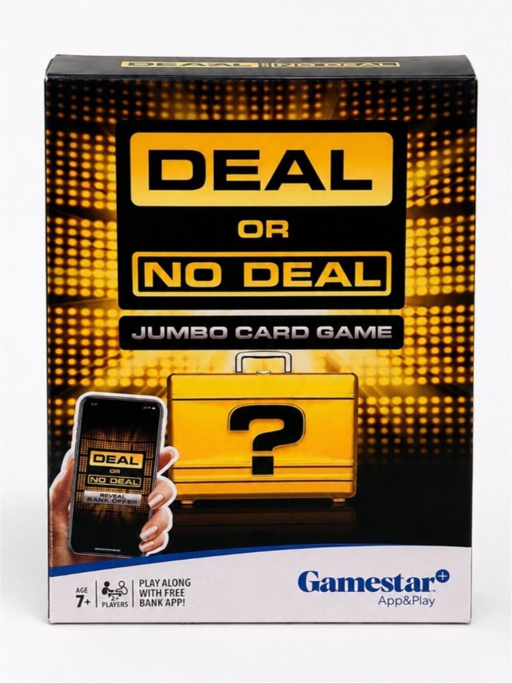 Deal or No Deal Jumbo Card Game Like New Complete Set Gamestar